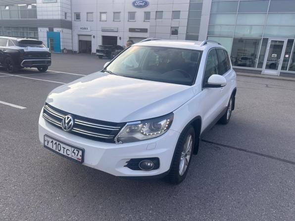 Volkswagen Tiguan I Рестайлинг с пробегом 2012 года, цена 1 250 000 рублей, 172000 км, внедорожник, Автокод Объявления