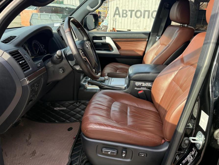 Toyota Land Cruiser 200 Series Рестайлинг 2 Москва  - изображение 12