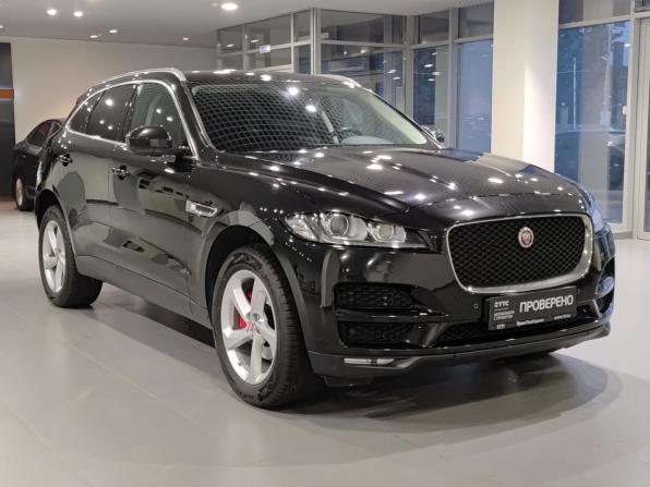 Jaguar F-Pace I с пробегом 2019 года, цена 2 700 000 рублей, 142225 км, внедорожник, Автокод Объявления
