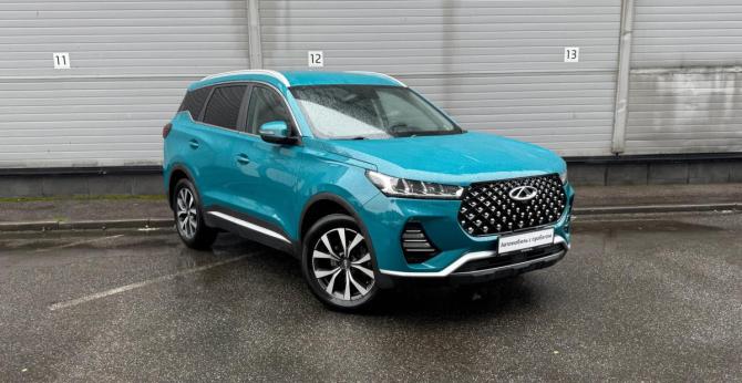 Chery Tiggo 7 Pro I с пробегом 2021 года, цена 1 319 000 рублей, 95103 км, внедорожник, Автокод Объявления