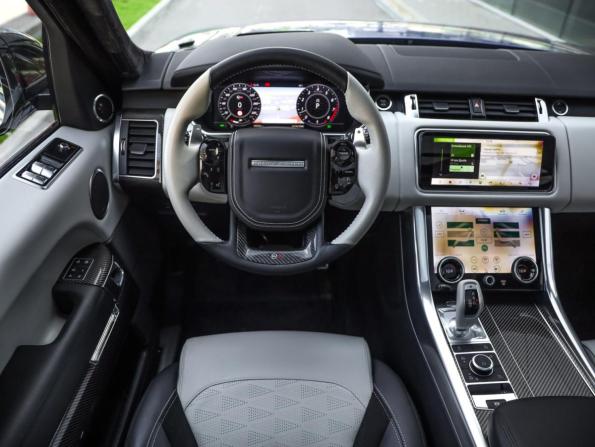 Land Rover Range Rover Sport II Рестайлинг с пробегом 2020 года, цена 10 235 100 рублей, 49440 км, внедорожник, Автокод Объявления
