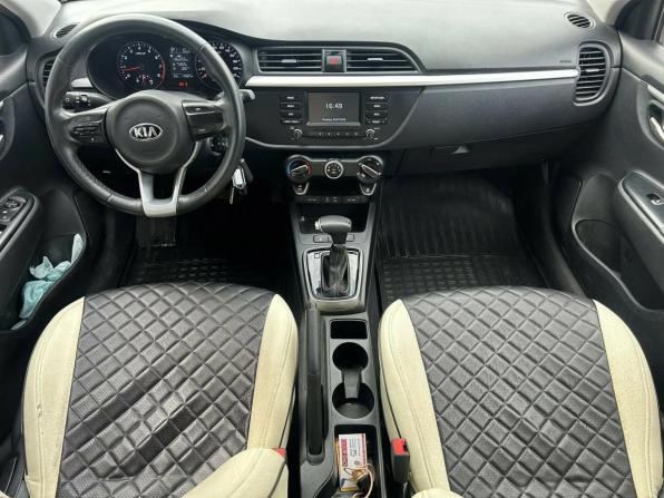 Kia Rio IV с пробегом 2019 года, цена 1 644 750 рублей, 45067 км, хэтчбек, Автокод Объявления