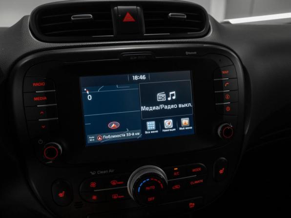 Kia Soul II Рестайлинг с пробегом 2017 года, цена 1 395 000 рублей, 135472 км, хэтчбек, Автокод Объявления