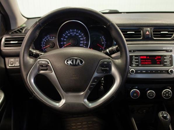 Kia Rio III Рестайлинг с пробегом 2016 года, цена 1 190 000 рублей, 155763 км, седан, Автокод Объявления