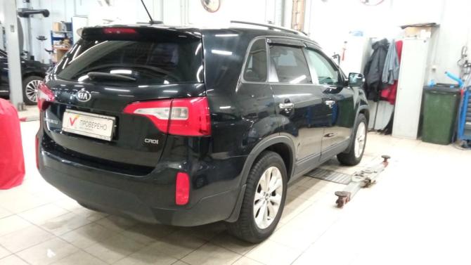 Kia Sorento II Рестайлинг с пробегом 2017 года, цена 2 149 000 рублей, 124398 км, внедорожник, Автокод Объявления