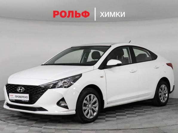 Hyundai Solaris II Рестайлинг с пробегом 2021 года, цена 2 147 000 рублей, 14765 км, седан, Автокод Объявления