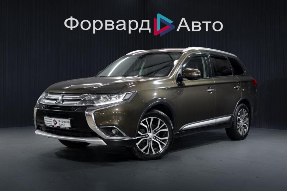 Mitsubishi Outlander III Рестайлинг 2 Тюмень  - изображение 4