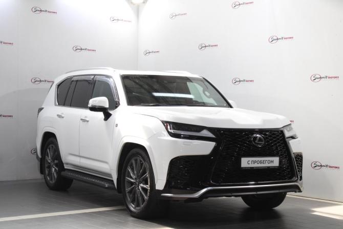 Lexus LX IV