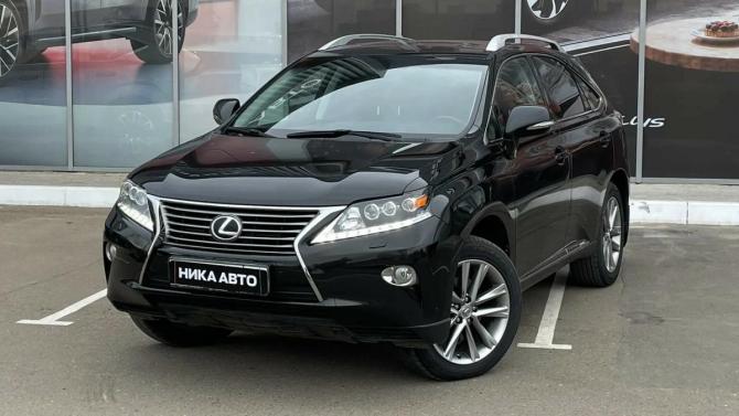 Lexus RX III Рестайлинг