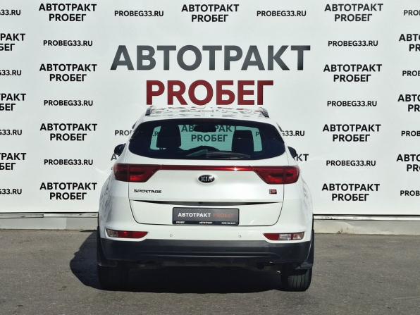 Kia Sportage IV Рестайлинг с пробегом 2018 года, цена 1 649 000 рублей, 196300 км, внедорожник, Автокод Объявления
