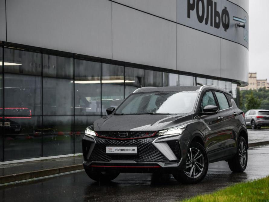 Geely Coolray I Рестайлинг Санкт-Петербург  - изображение 1