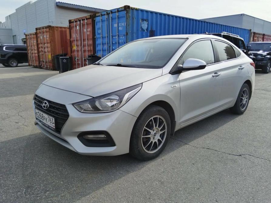 Hyundai Solaris II Тольятти  - изображение 1