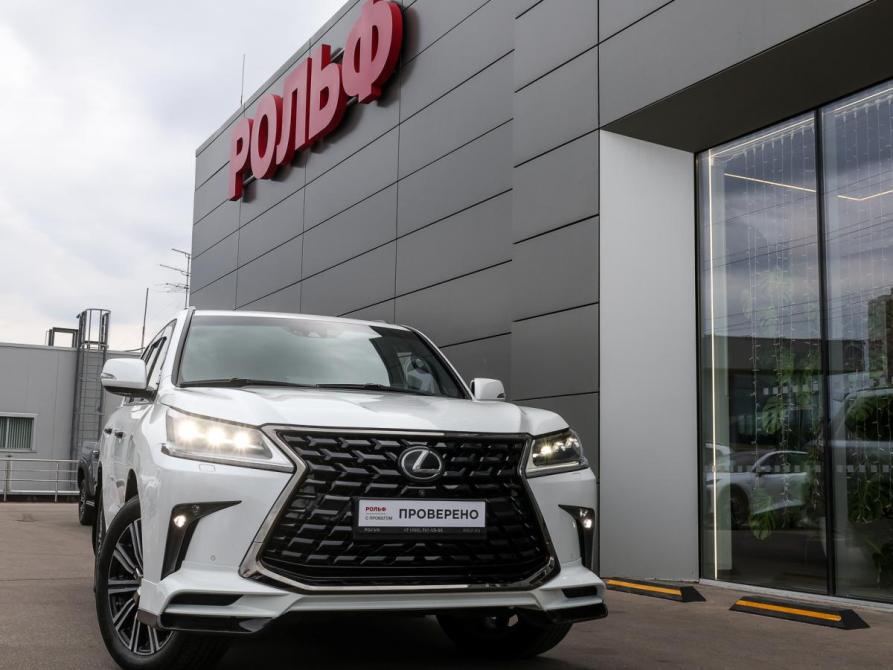 Lexus LX III Рестайлинг 2 Москва  - изображение 28