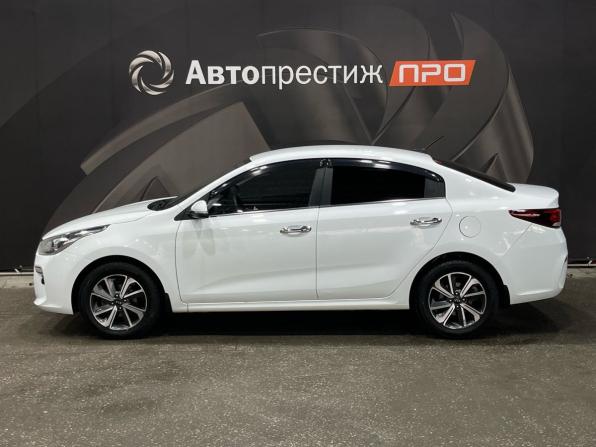 Kia Rio IV с пробегом 2018 года, цена 1 330 000 рублей, 118213 км, седан, Автокод Объявления