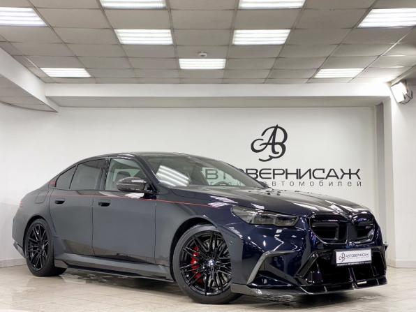 BMW M5 VII (G90) с пробегом 2025 года, цена 20 400 000 рублей, 3300 км, седан, Автокод Объявления
