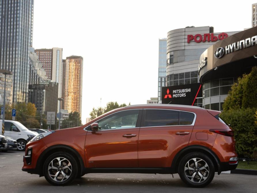 Kia Sportage IV Рестайлинг Москва  - изображение 6