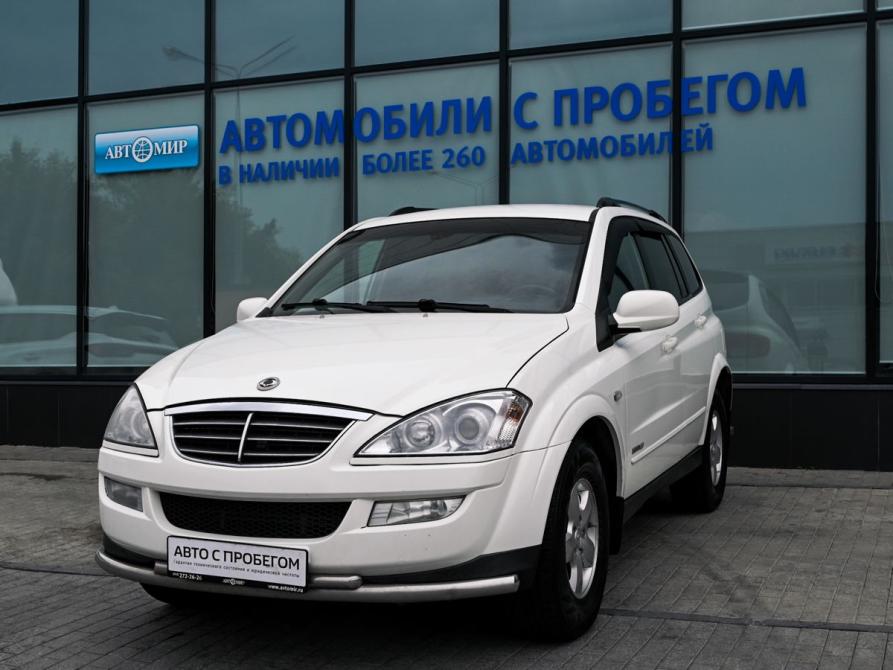 SsangYong Kyron I Рестайлинг Екатеринбург  - изображение 1