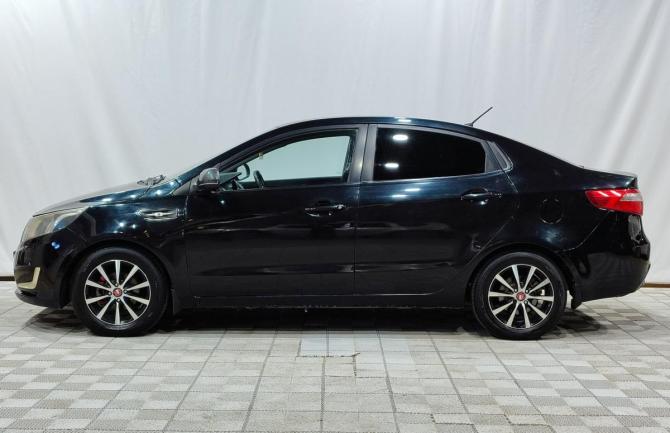 Kia Rio III с пробегом 2012 года, цена 590 000 рублей, 205450 км, седан, Автокод Объявления