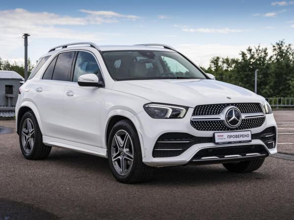 Mercedes-Benz GLE II (V167) с пробегом 2021 года, цена 5 998 000 рублей, 106000 км, внедорожник, Автокод Объявления