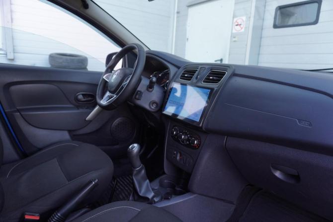 Renault Sandero II Рестайлинг с пробегом 2019 года, цена 1 199 000 рублей, 125701 км, хэтчбек, Автокод Объявления
