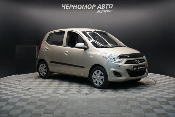 Hyundai i10 I с пробегом 2013 года, цена 853 000 рублей, 132080 км, хэтчбек, Автокод Объявления
