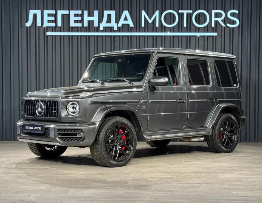 Mercedes-Benz G-Класс AMG II (W463) Иркутск  - изображение 1