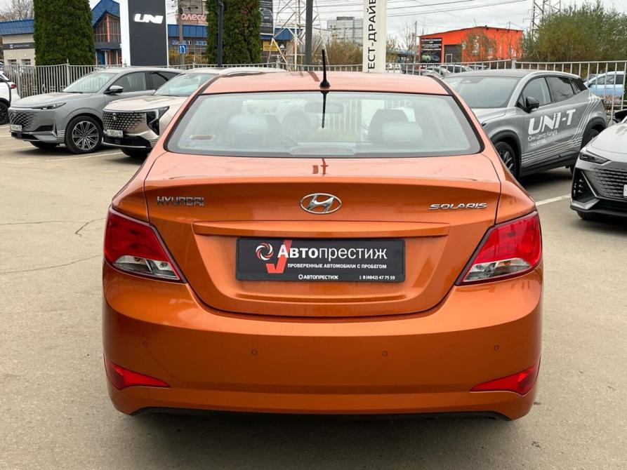 Hyundai Solaris I Рестайлинг Калуга  - изображение 5