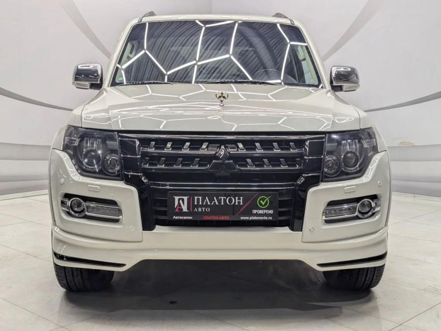 Mitsubishi Pajero IV Рестайлинг 2 Воронеж  - изображение 2