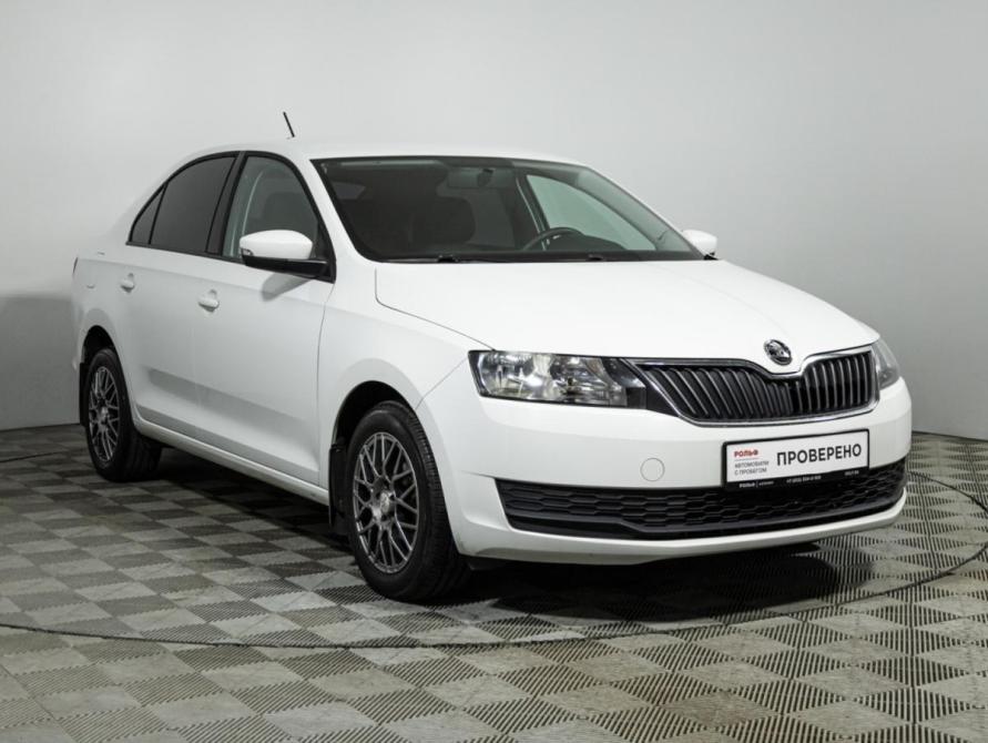 Skoda Rapid I Рестайлинг Санкт-Петербург  - изображение 3