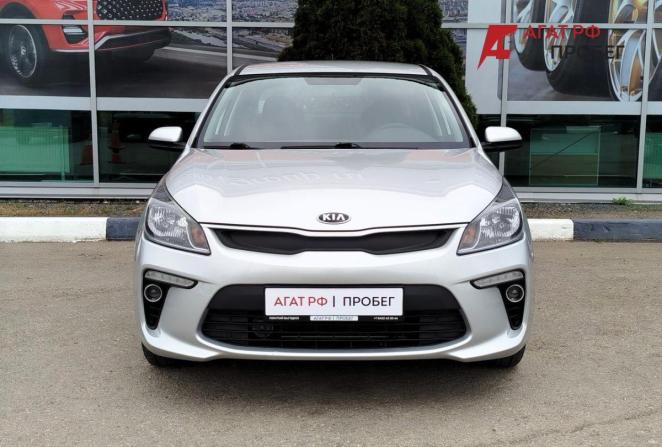 Kia Rio IV с пробегом 2017 года, цена 1 277 000 рублей, 122008 км, седан, Автокод Объявления