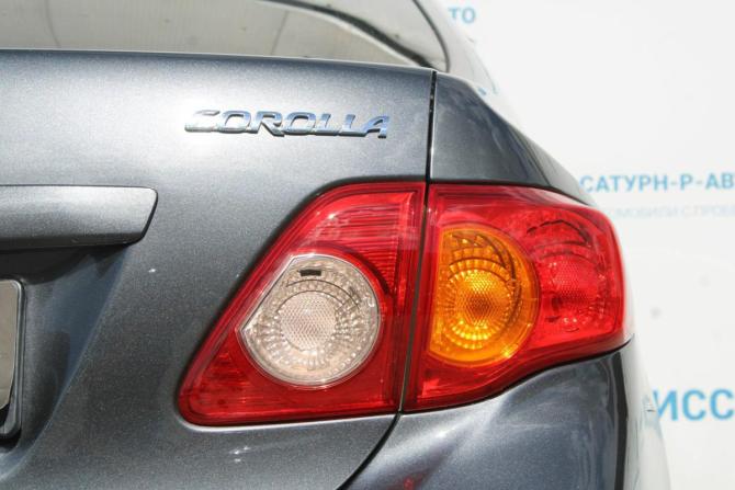 Toyota Corolla X (E140 E150) с пробегом 2008 года, цена 760 000 рублей, 150000 км, седан, Автокод Объявления