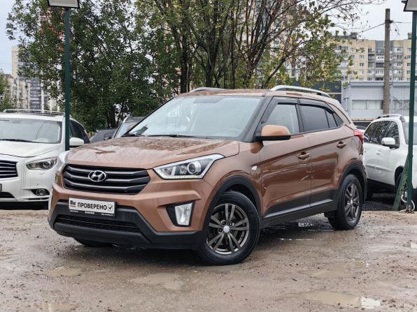 Hyundai Creta I с пробегом 2017 года, цена 1 319 000 рублей, 217582 км, внедорожник, Автокод Объявления