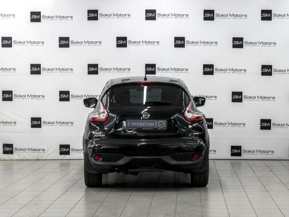 Nissan Juke I Рестайлинг с пробегом 2015 года, цена 1 299 990 рублей, 55000 км, внедорожник, Автокод Объявления