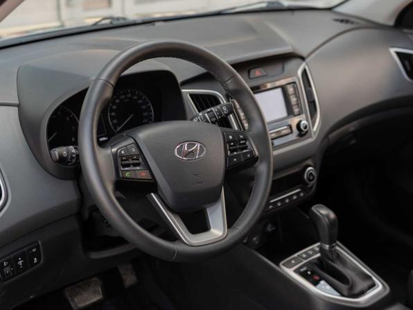 Hyundai Creta I Рестайлинг с пробегом 2021 года, цена 2 365 000 рублей, 8999 км, внедорожник, Автокод Объявления