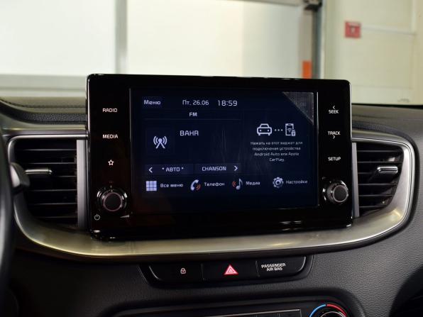 Kia Ceed III Рестайлинг с пробегом 2022 года, цена 1 999 995 рублей, 62955 км, хэтчбек, Автокод Объявления