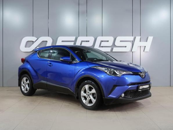 Toyota C-HR I с пробегом 2019 года, цена 2 249 000 рублей, 63368 км, внедорожник, Автокод Объявления