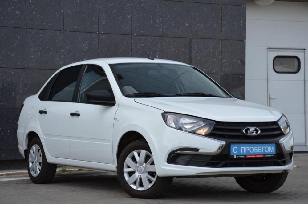 Lada (ВАЗ) Granta I Рестайлинг Астрахань  - изображение 9