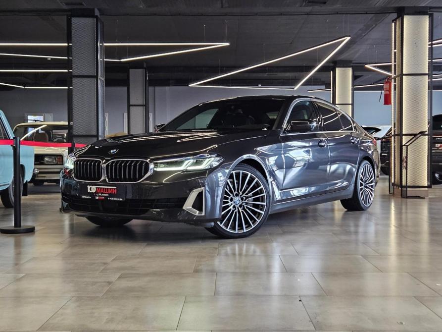 BMW 5 серии VII (G30/G31/G38) Рестайлинг Краснодар  - изображение 1