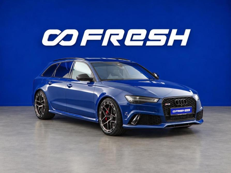 Audi RS 6 III (C7) Рестайлинг Москва  - изображение 1