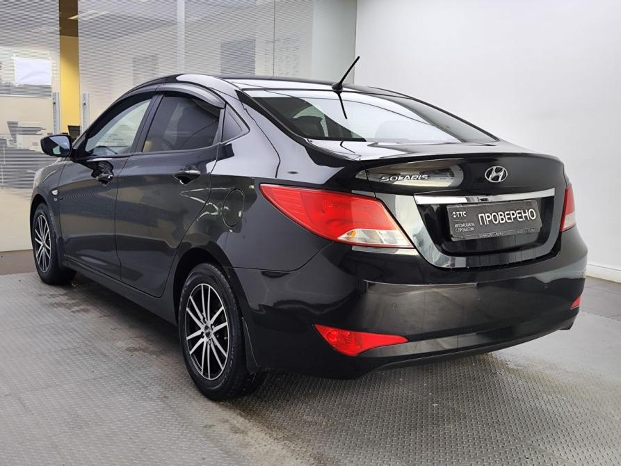 Hyundai Solaris I Рестайлинг Уфа  - изображение 8
