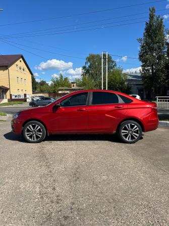 Lada (ВАЗ) Vesta I с пробегом 2021 года, цена 920 000 рублей, 95000 км, седан, Автокод Объявления