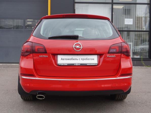 Opel Astra J Рестайлинг с пробегом 2013 года, цена 950 000 рублей, 98066 км, универсал, Автокод Объявления