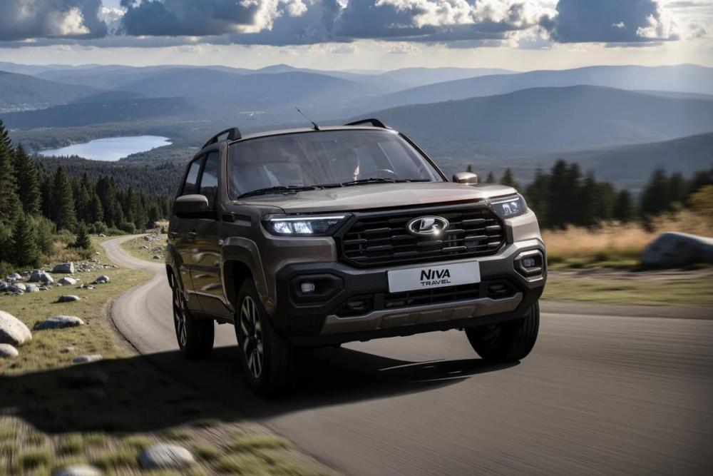 Lada (ВАЗ) Niva Travel I Рестайлинг Москва  - изображение 12
