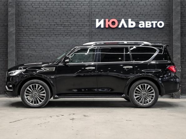 Infiniti QX80 I Рестайлинг 2 с пробегом 2019 года, цена 5 000 000 рублей, 162277 км, внедорожник, Автокод Объявления