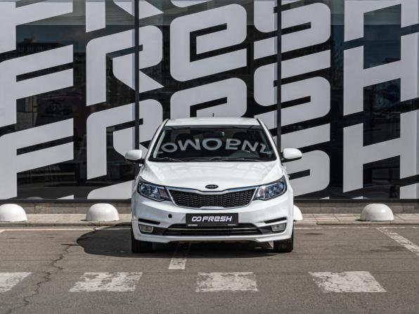 Kia Rio III Рестайлинг с пробегом 2017 года, цена 1 160 000 рублей, 131129 км, седан, Автокод Объявления