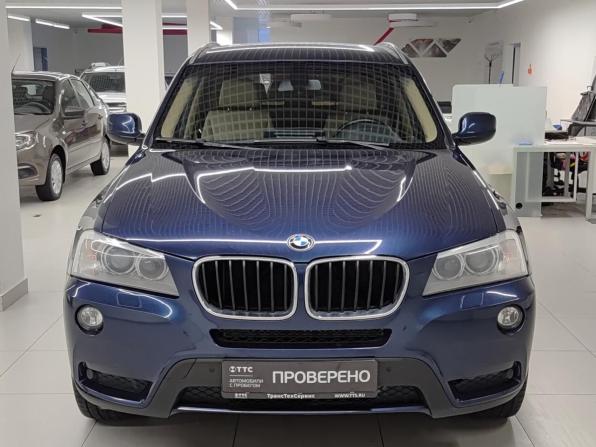 BMW X3 II (F25) Рестайлинг с пробегом 2014 года, цена 1 750 000 рублей, 185508 км, внедорожник, Автокод Объявления