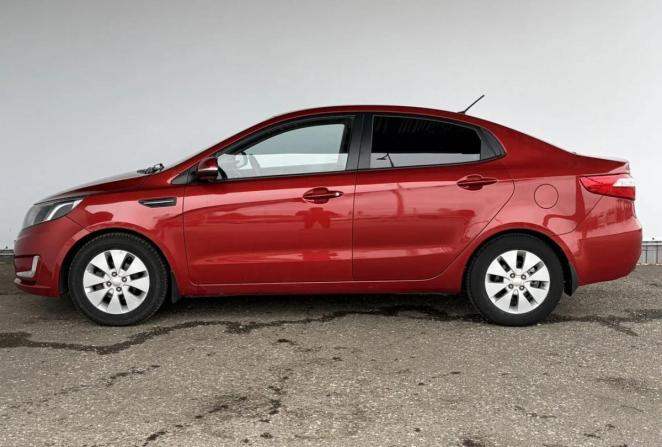 Kia Rio III с пробегом 2012 года, цена 695 000 рублей, 153413 км, седан, Автокод Объявления