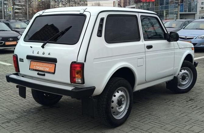 Lada (ВАЗ) Niva Legend с пробегом 2024 года, цена 950 000 рублей, 23000 км, внедорожник, Автокод Объявления