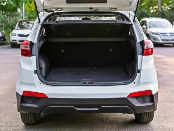 Hyundai Creta I с пробегом 2017 года, цена 1 500 000 рублей, 129461 км, внедорожник, Автокод Объявления