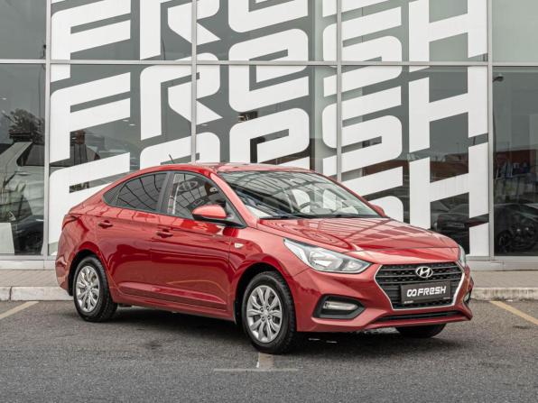 Hyundai Solaris II с пробегом 2019 года, цена 1 412 000 рублей, 90074 км, седан, Автокод Объявления